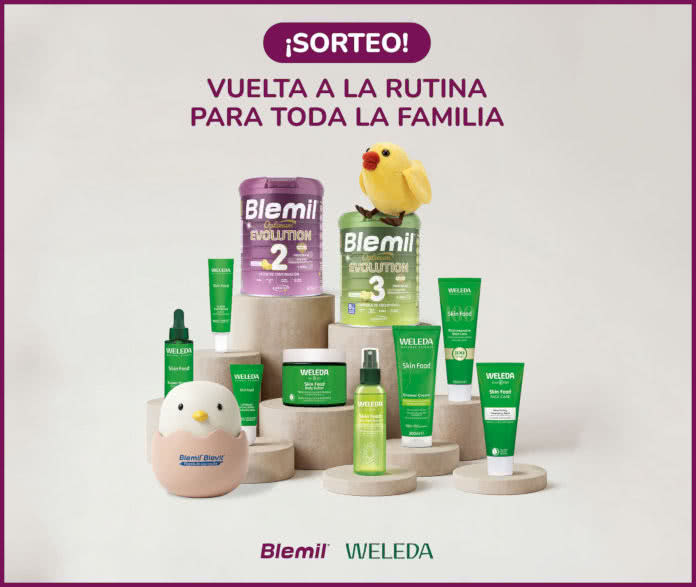 Sorteo Blemil Pack Vuelta Rutinar Familiar