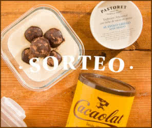 Sorteo Cacaolat Pastoret Lote