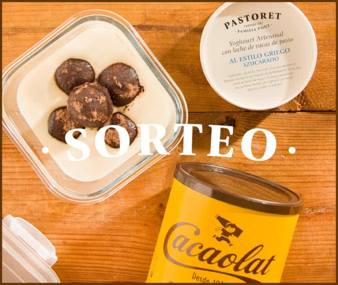 Sorteo Cacaolat Pastoret Lote