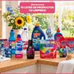 Sorteo Carrefour 10 Lotes Limpieza Hogar