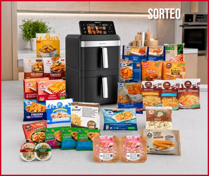 Sorteo Carrefour Airfryer Lote