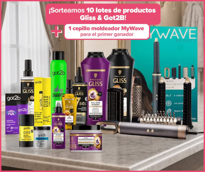 Sorteo Carrefour Gliss 10 Lotes