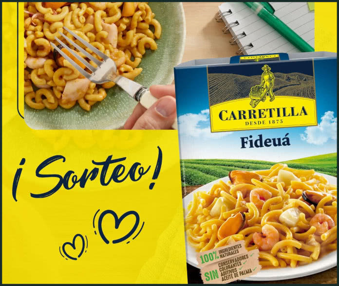 Sorteo Carretilla Lote Platos Listos