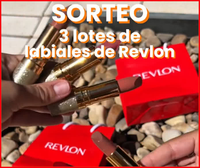 Sorteo Clarel 3 Lotes Revlon