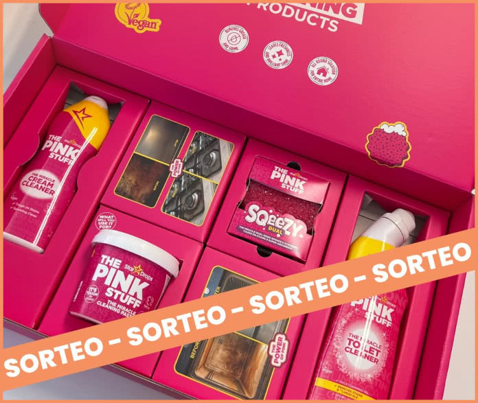Sorteo Clarel The Pink Stuff 3 Lotes
