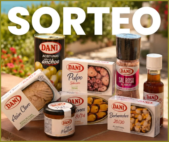 Sorteo Conservas Dani Lote Despensa