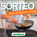 Sorteo Coviran Pack Sartenes Cazo