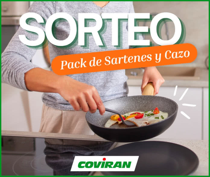 Sorteo Coviran Pack Sartenes Cazo