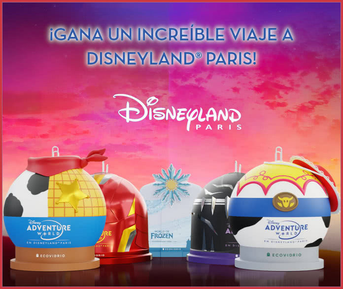 Sorteo Ecovidrio 200 Miniiglus Viaje Disneyland Paris