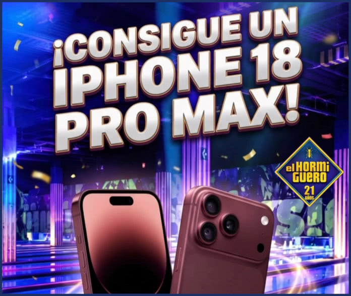 Sorteo El Hormiguero Iphone 18