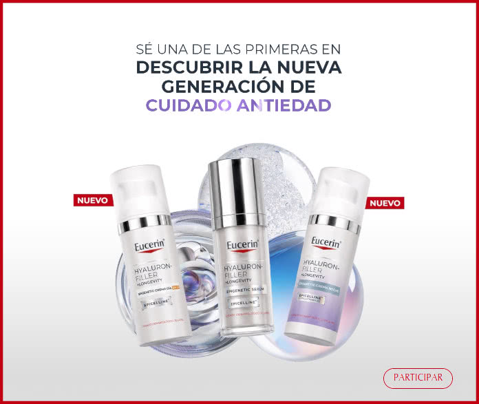 Sorteo Eucerin Rutina Longevity 800 Puntos