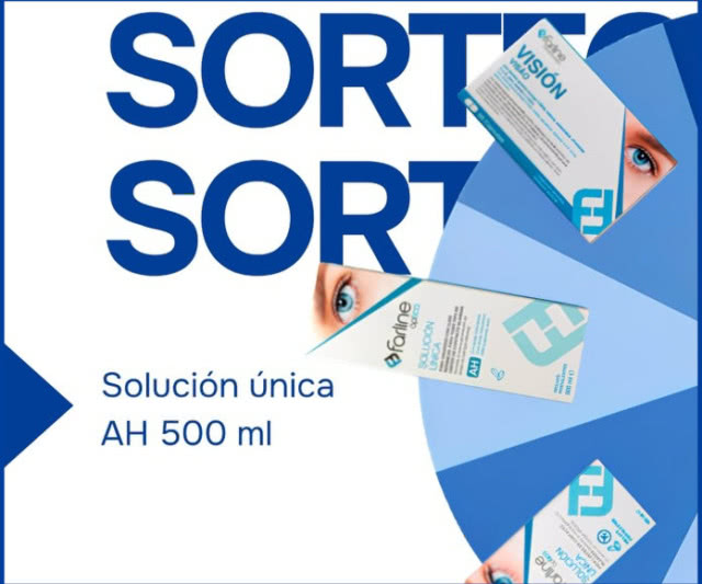 Sorteo Farline 5 Lotes Salud Ocular