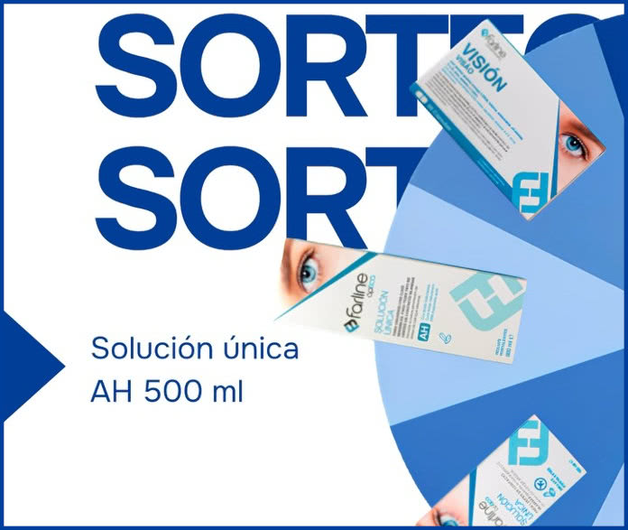 Sorteo Farline 5 Lotes Salud Ocular