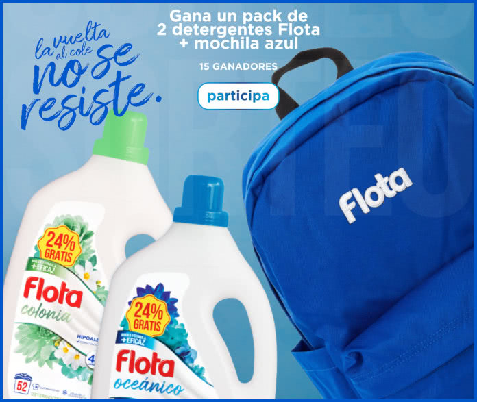 Sorteo Flota 15 Packs Vuelta Cole