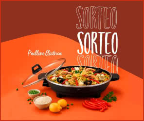 Sorteo Fontasol Paellera Eléctrica