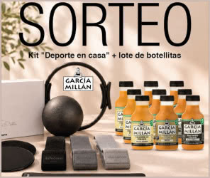 Sorteo García Millán Kit Deporte Casa Lote