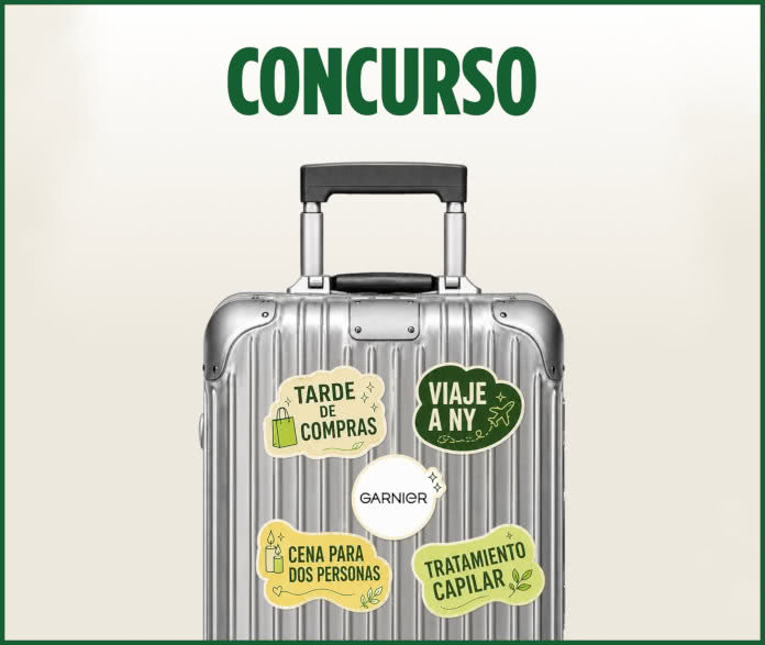 Sorteo Garnier Viaje NY, Cheque, Cena