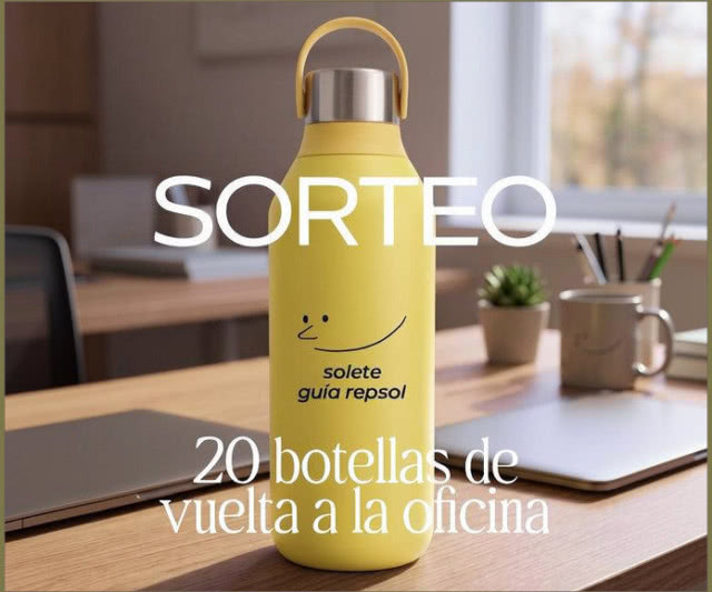 Sorteo Guia Repsol 20 Botellas
