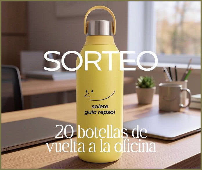 Sorteo Guia Repsol 20 Botellas