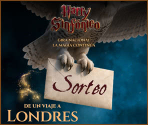 Sorteo Harry Sinfonico Viaje Londres Warner Bross