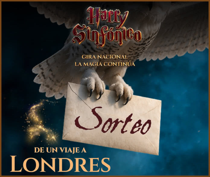 Sorteo Harry Sinfonico Viaje Londres Warner Bross