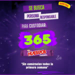 Sorteo Huesito 365 Unidades