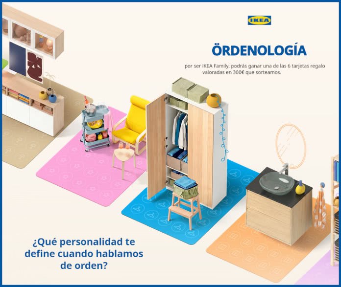 Sorteo Ikea 6 Tarjetas 300 Euros