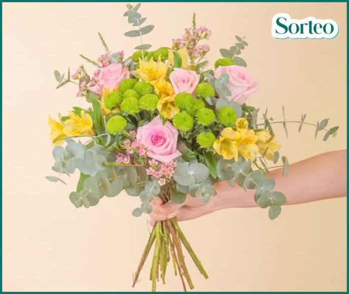 Sorteo Interflora 4 Ramos