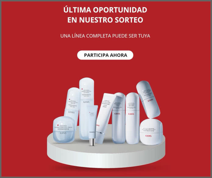 Sorteo Kans Linea Completa