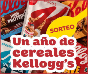 Sorteo Kelloggs 12 Meses Lote