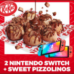 Sorteo Kit Kat 2 Nintendo Switch Pizzolinos
