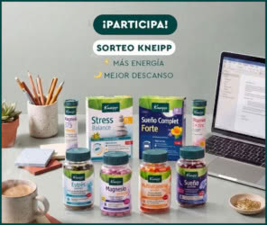 Sorteo Kneipp 3 Ganadores