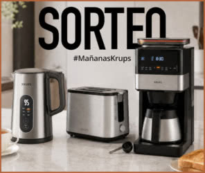Sorteo Krups Set Desayuno Septiembre