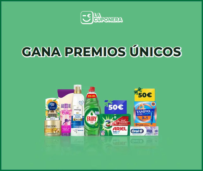 Sorteo LaCuponera 4 Premios Dobles