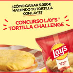 Sorteo Lays Tortilla Challenge 5000 Euros