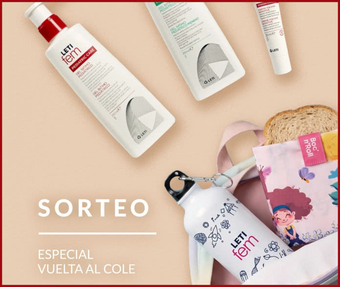Sorteo Leti Fem 3 Packs
