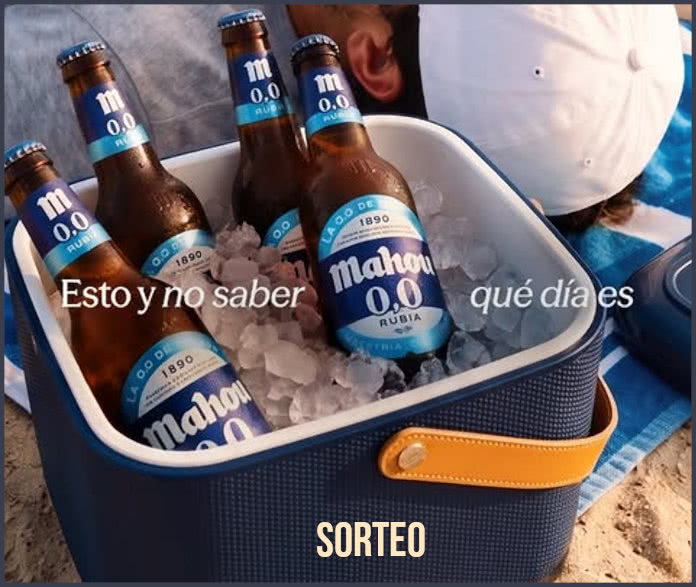 Sorteo Mahou 0 0 62 Packs