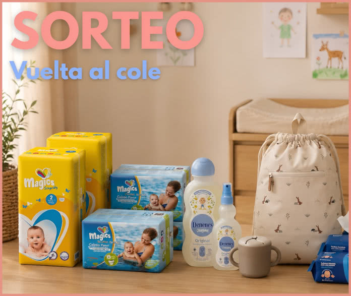 Sorteo Nappy 10 Lotes Vuelta Cole
