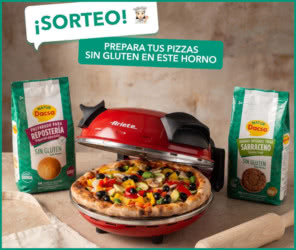 Sorteo Naturdacsa Ariete Pizzas Lote Horno
