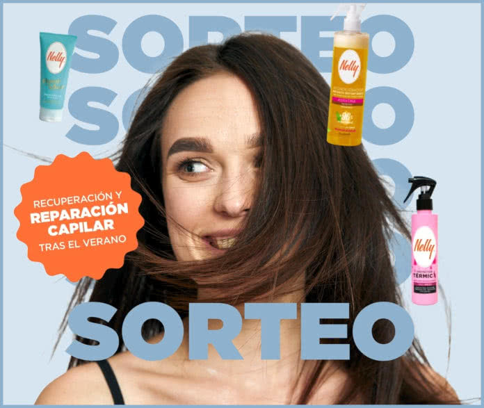 Sorteo Nelly 3 Packs Capilares