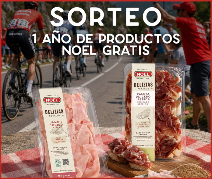 Sorteo Noel 12 Meses Productos