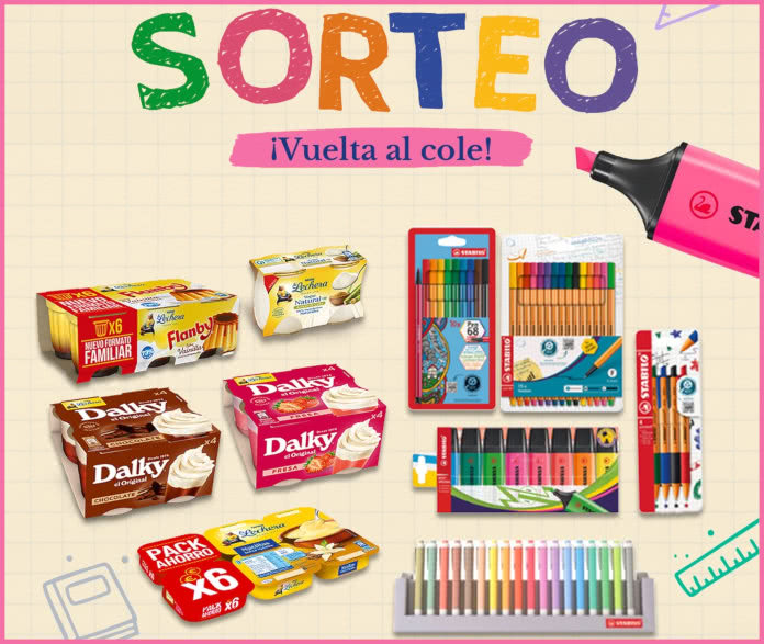 Sorteo Pascual Stabilo Packs Vuelta Cole