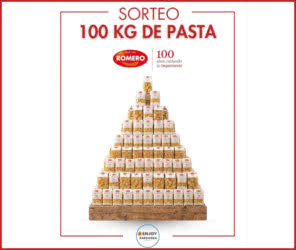 Sorteo Pastas Romero Aragon 100 Kilos