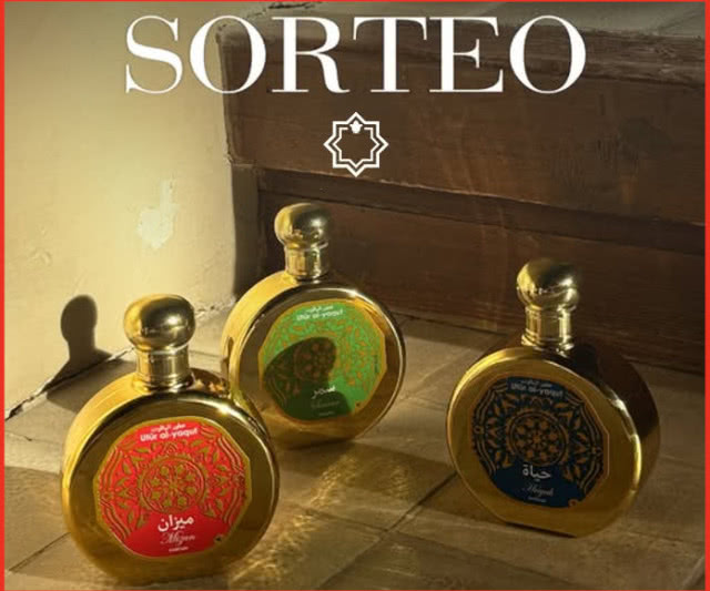 Sorteo Perfumerías Laguna 3 Perfumes