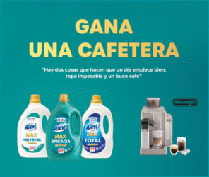 Sorteo Por Compra Asevi Lote Cafetera Delonghi