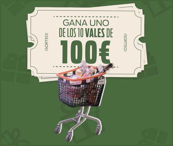 Sorteo Por Compra Bon Area 10 Vales De 100 Euros