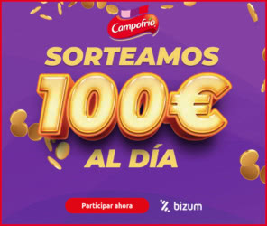 Sorteo Por Compra Campofrio 100 Euros Diarios Bizum