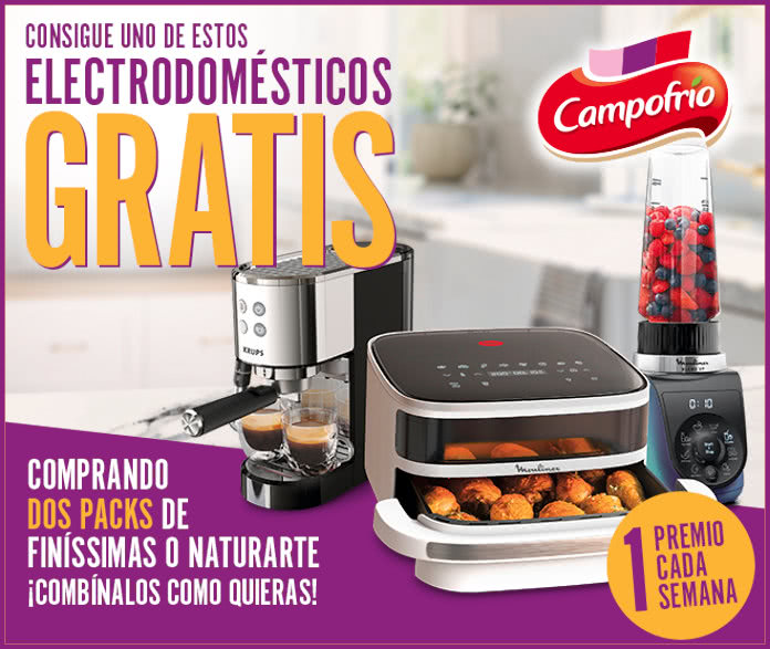 Sorteo Por Compra Campofrio Electrodomésticos