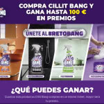 Sorteo por Compra Cillit Bang Tarjetas hasta 100 Euros
