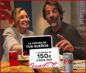Sorteo por Compra Coca Cola 18000 Euros